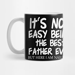 New Dad Gift from Daughter Son,Father's Day Best Dad Mug